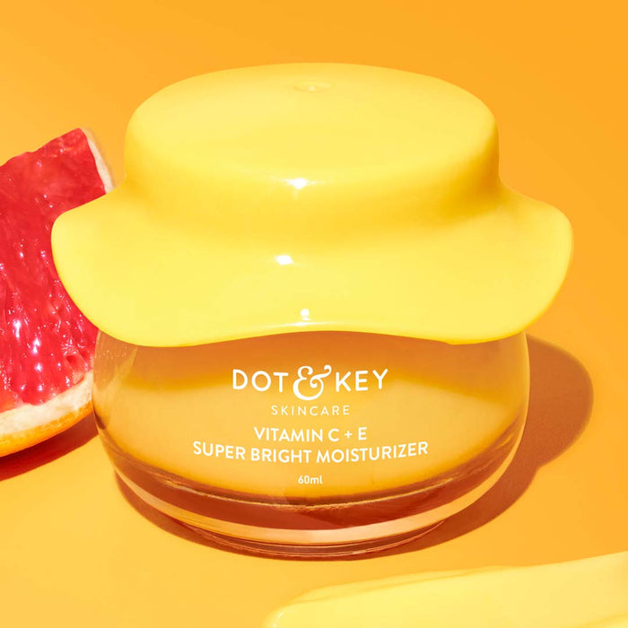 Vitamin C + E Moisturizer for Glowing Skin