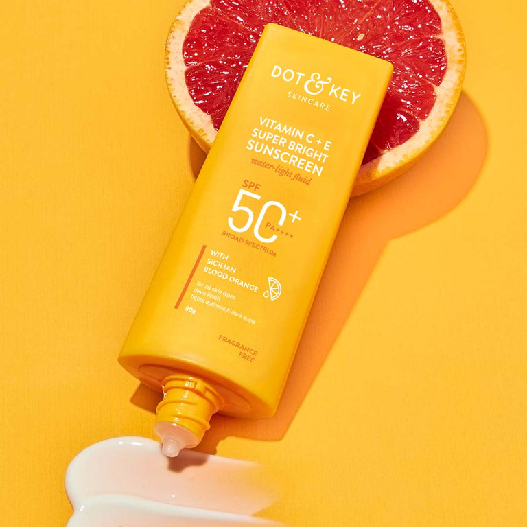 Vitamin C + E Sunscreen, SPF 50+ PA++++