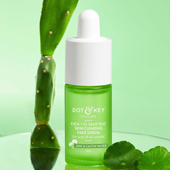 Cica + 2% Salicylic Acid Serum for Acne