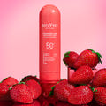 Strawberry Sunscreen Face Mist In-Vivo Tested SPF 50+ PA+++