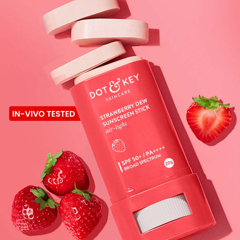 Dot & Key Strawberry Dew Sunscreen Stick SPF50+ 20g