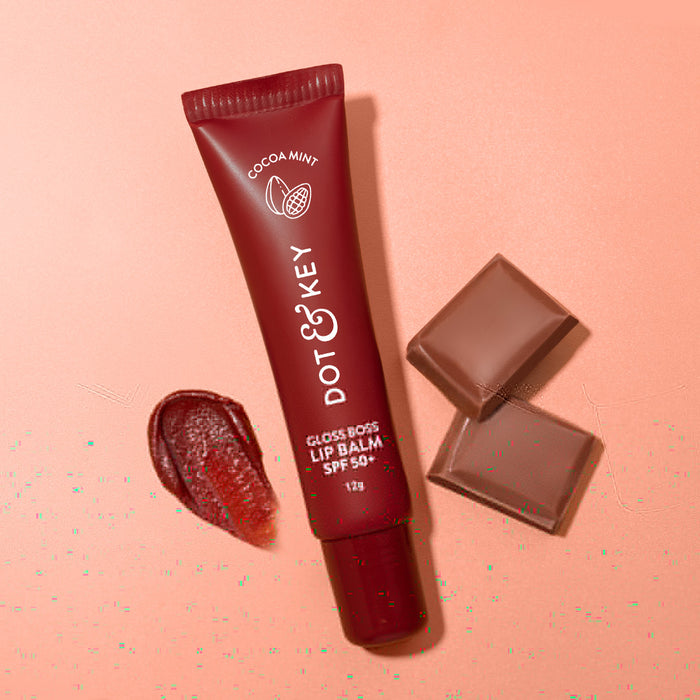 Vitamin C + E Brightening Lip Balm with SPF 50+