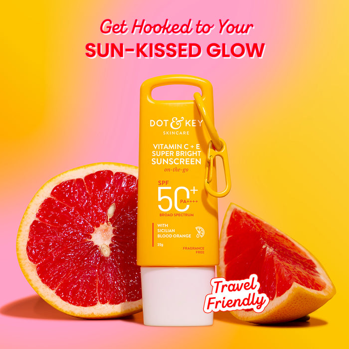 Vitamin C + E Sunscreen, SPF 50+ PA++++