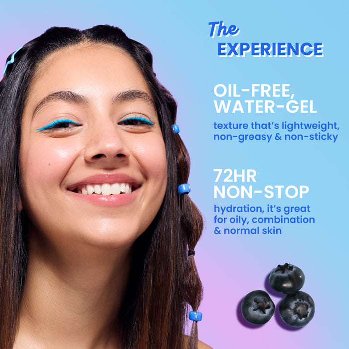 72HR Hydrating Gel Moisturizer + Probiotics