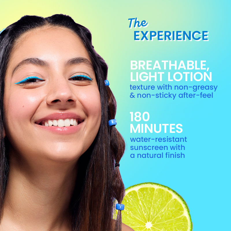 Swim + Sports Sunscreen SPF 50+ (Water Resistant)