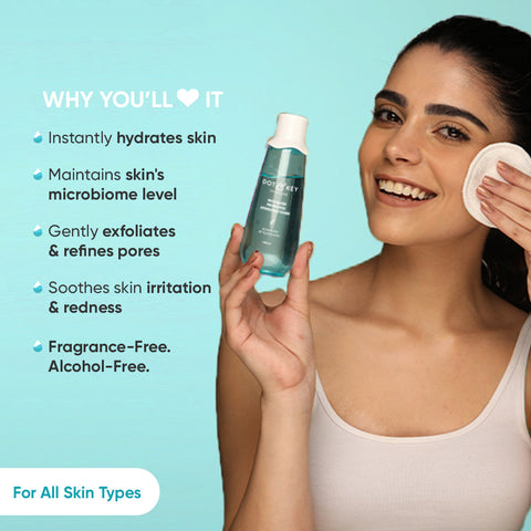 Blueberry Hydrate Barrier Repair Toner with Ceramides & Rice Water-FREE