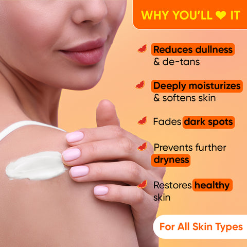 Vitamin C+E Super Bright Body Lotion -Free