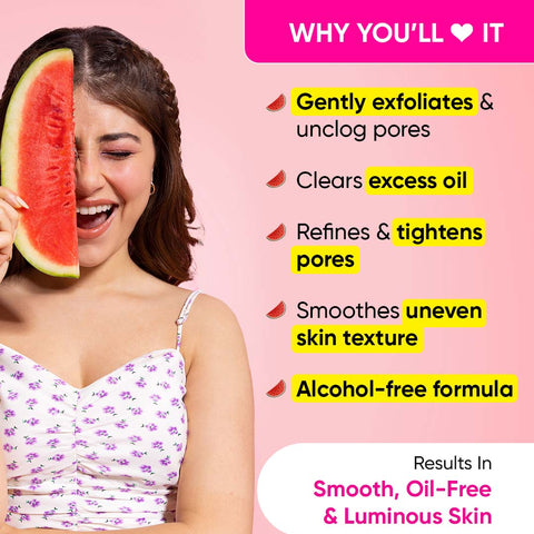 Watermelon + Glycolic Acid Toner -Free