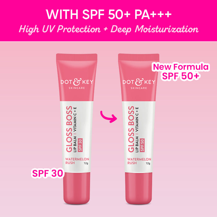 Vitamin C + E Brightening Lip Balm with SPF 50+