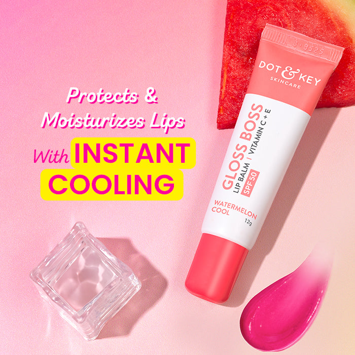 Vitamin C + E Brightening Lip Balm with SPF 50+