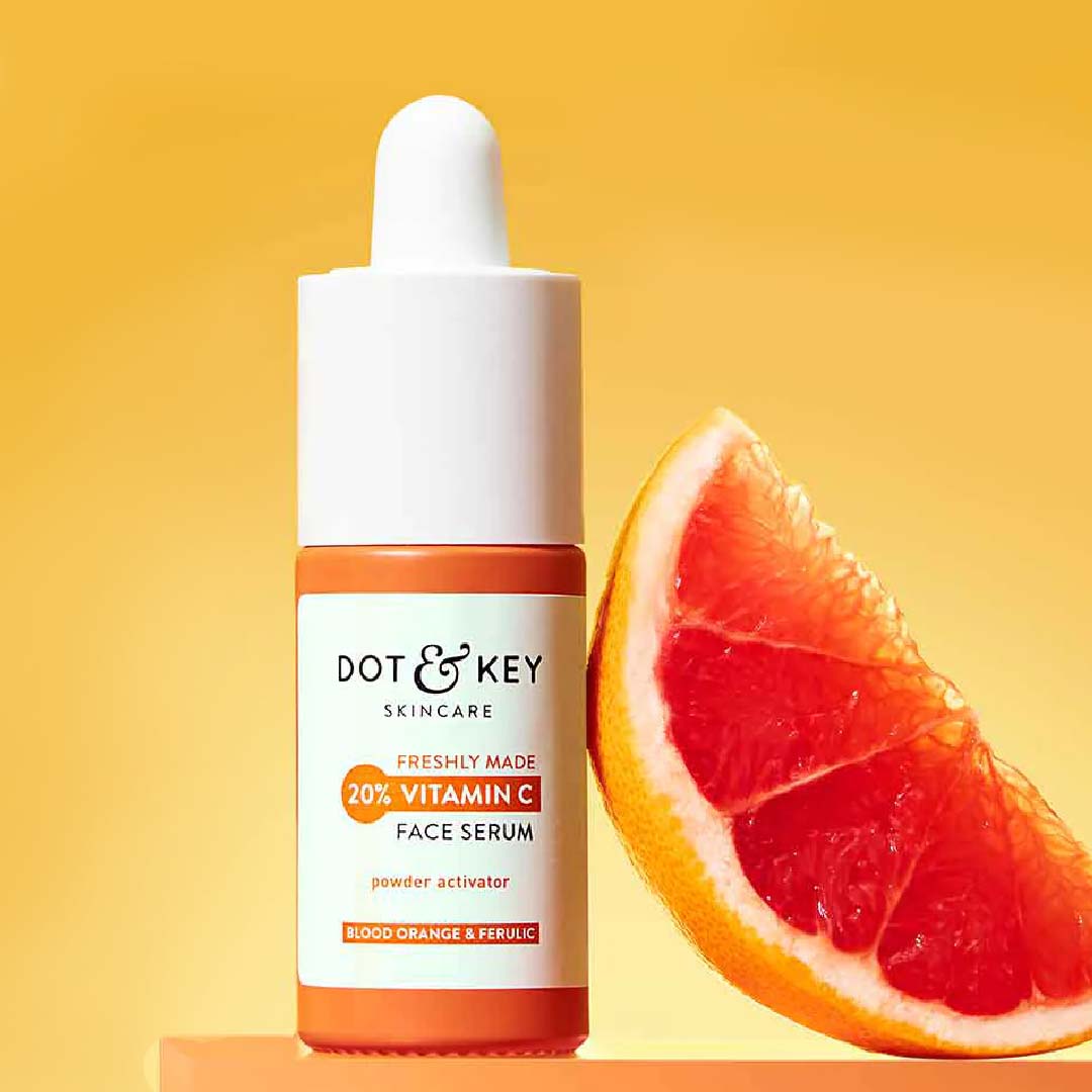 

20% Vitamin C Serum with Orange for Hyperpigmentation