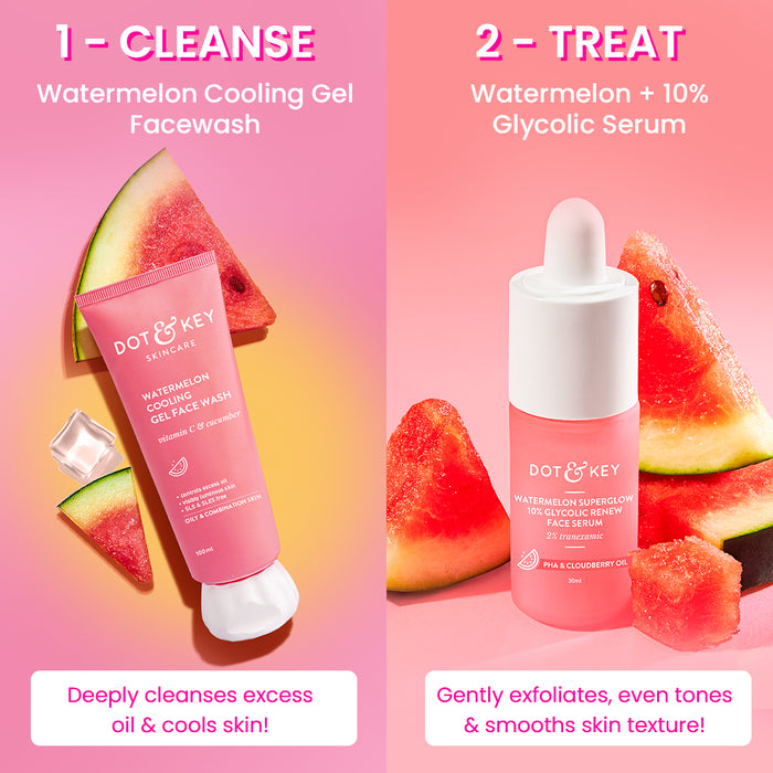Watermelon Oil Free Skin Combo
