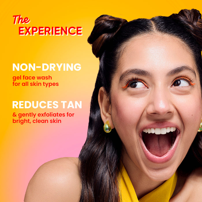 Mango Detan Gel Face Wash