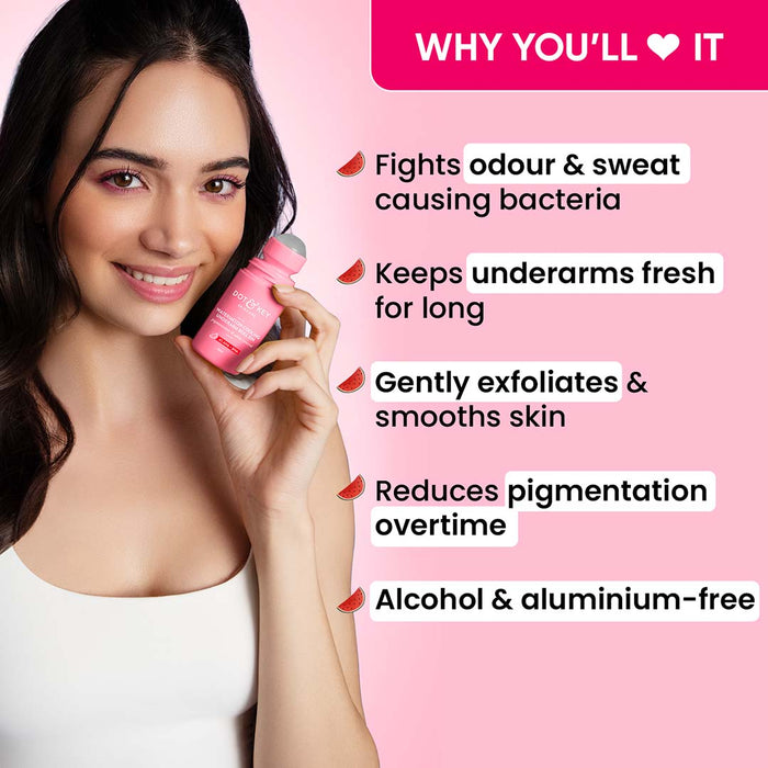 Watermelon Underarm Roll On