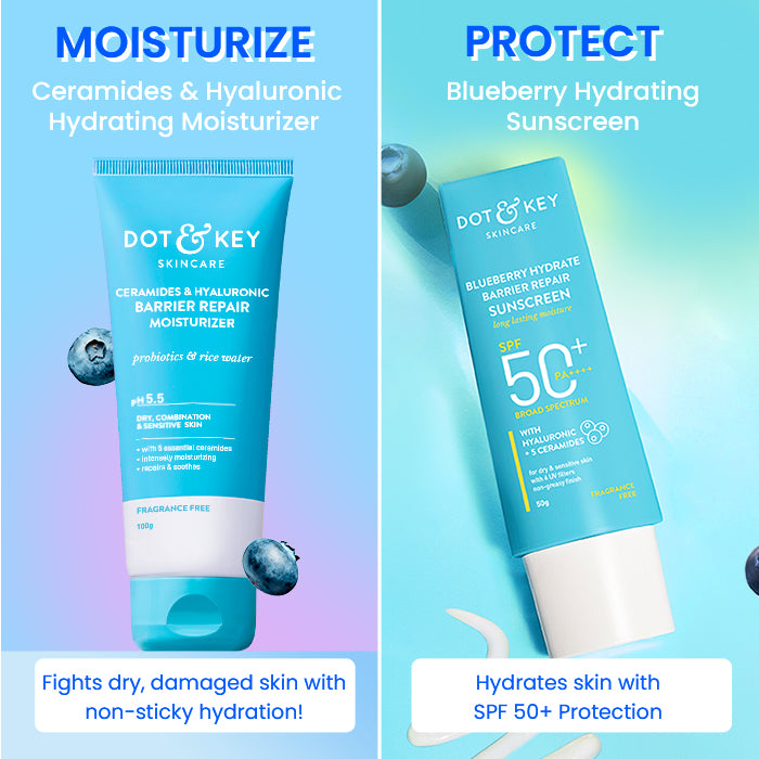 Hydrate + Protect Barrier Repair Duo