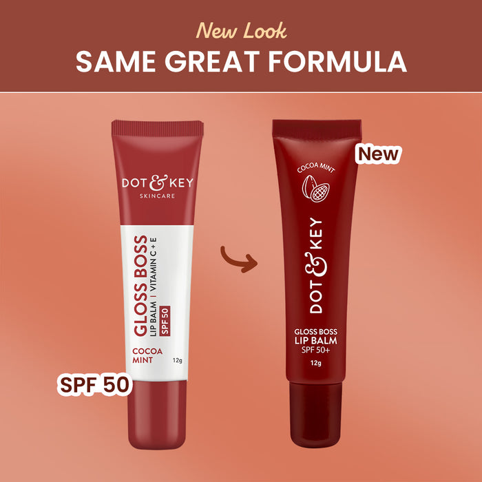 Vitamin C + E Brightening Lip Balm with SPF 50+