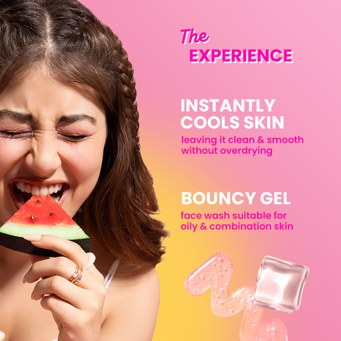 Watermelon Gel Face Wash