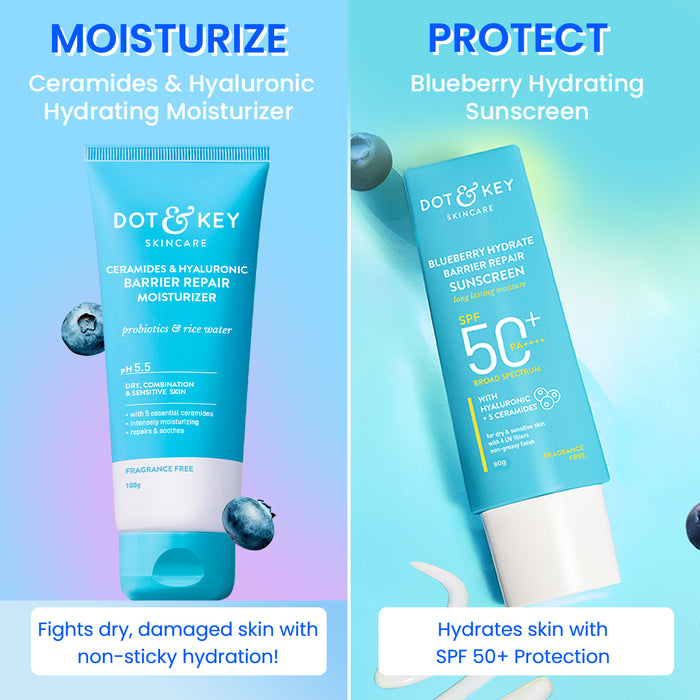 Hydrate + Protect Barrier Repair Combo