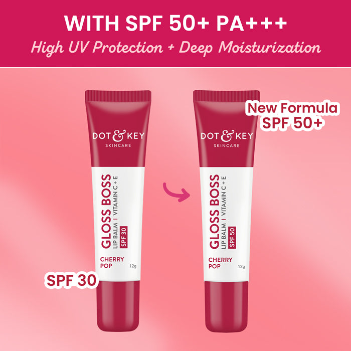 Vitamin C + E Brightening Lip Balm with SPF 50+
