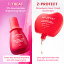 Strawberry + Niacinamide Bright Skin Duo