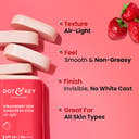 Strawberry Sunscreen Stick, In-Vivo Tested SPF 50+ PA++++