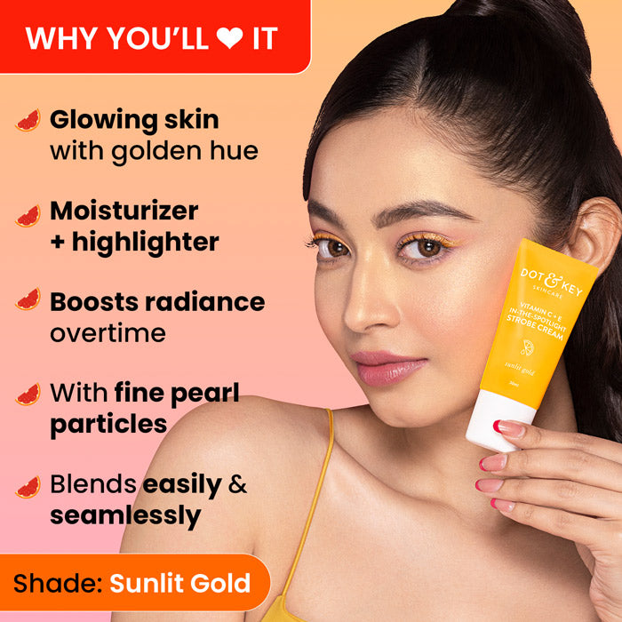 Strobe Cream (Moisturizer + Highlighter)