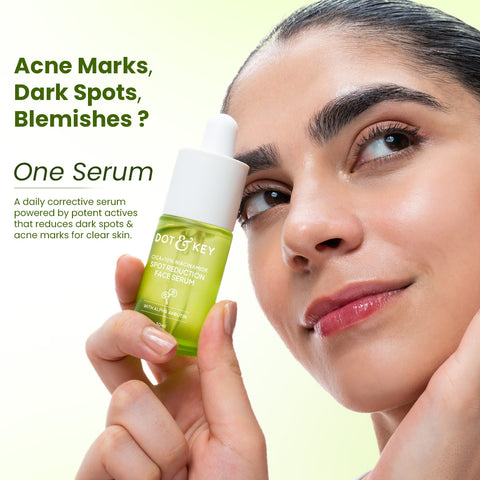 Cica + 10% Niacinamide Face Serum for Oily Skin