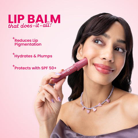 Meltie Lip Balm In-Vivo Tested SPF 50+ PA+++