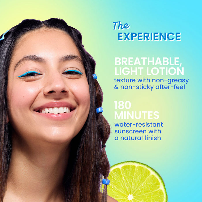 Swim + Sports Sunscreen, In-Vivo Tested SPF 50+ PA++++