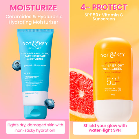 Moisturize & Protect Power Duo