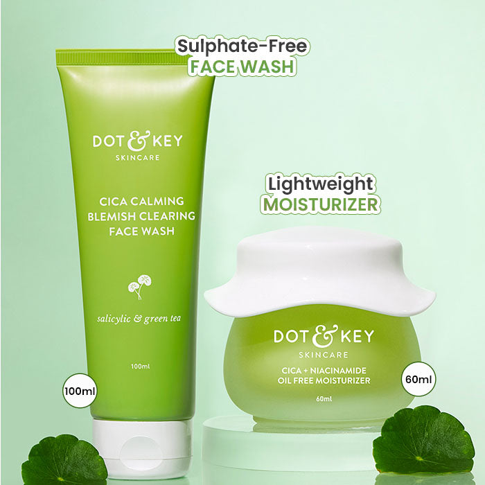 Clear Skin Super Cica Duo