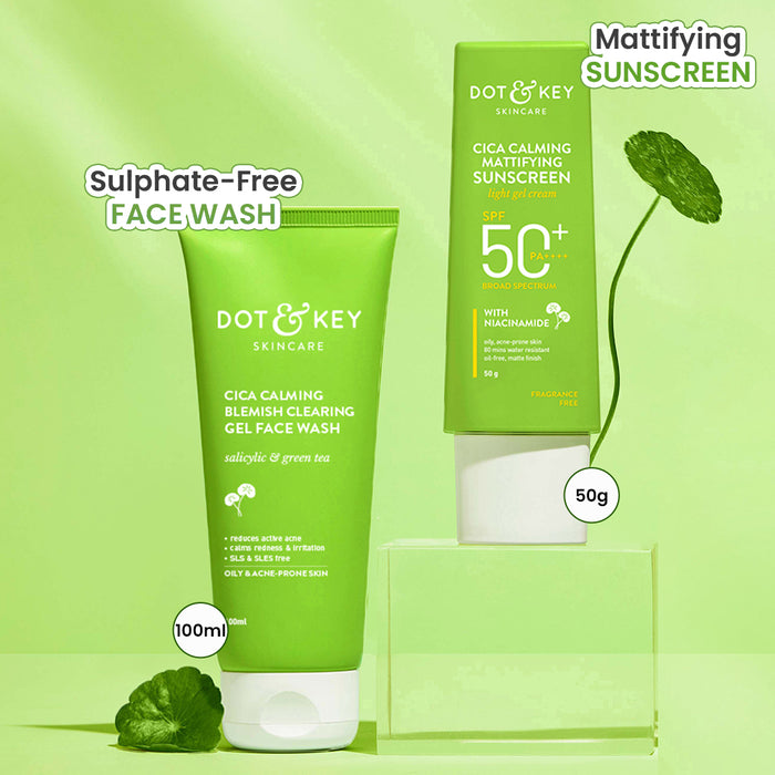 Acne No More Cica Power Duo