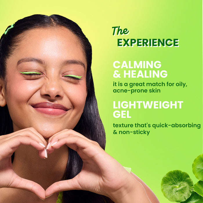 Cica Calming Night Gel (Niacinamide + Green Tea)