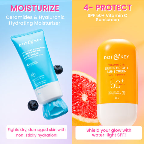 Moisturize & Protect Power Duo