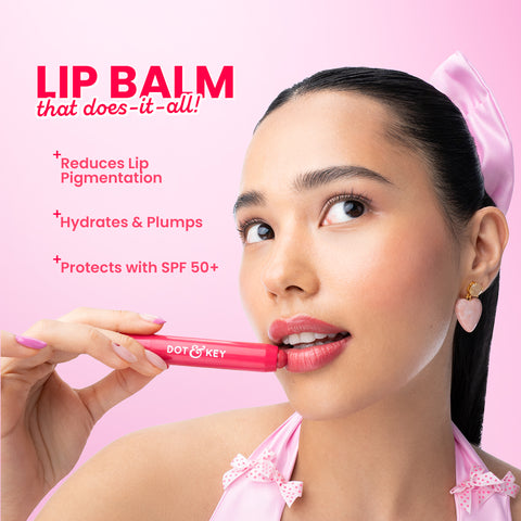 Meltie Lip Balm In-Vivo Tested SPF 50+ PA+++