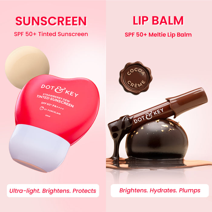 Strawberry + Cocoa Sun-kissed Duo