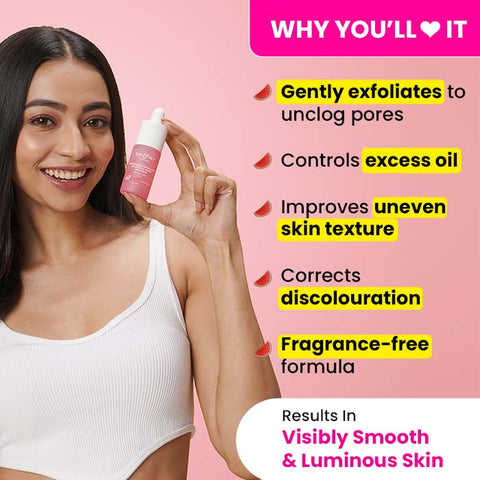 Watermelon & 10% Glycolic Serum