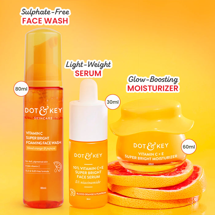 Best of Vitamin C Skincare Trio