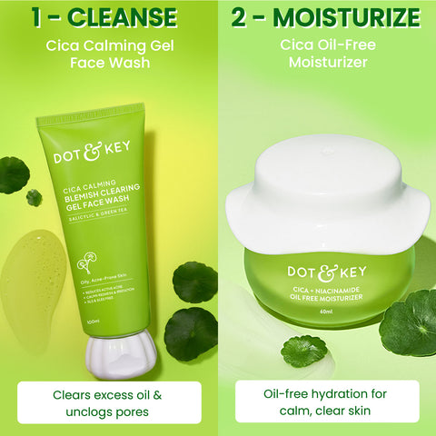 Clear Skin Super Cica Duo