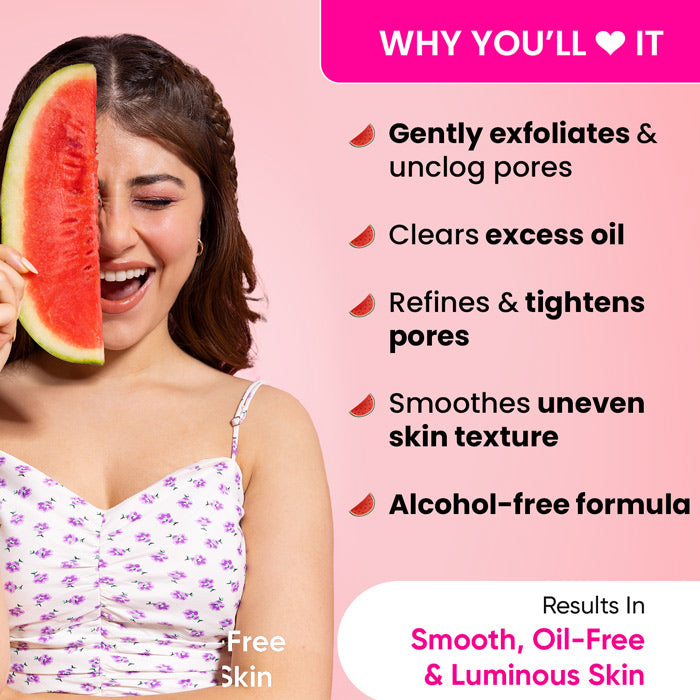 Watermelon + Glycolic Acid Pore Tightening Toner