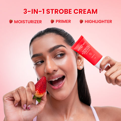 Strobe Cream (Moisturizer + Highlighter)