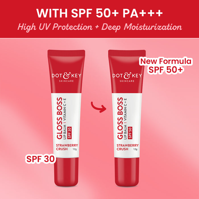 Vitamin C + E Brightening Lip Balm with SPF 50+