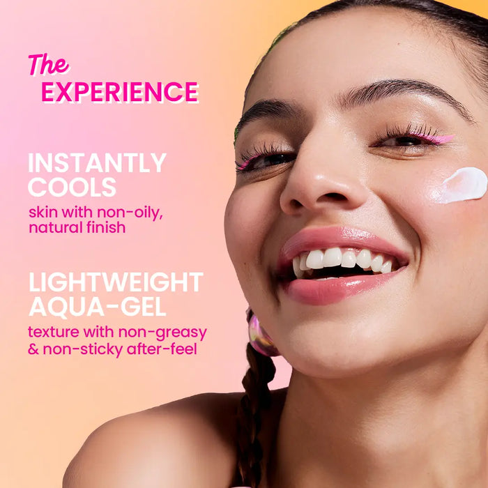 Watermelon Cooling Sunscreen, IN-VIVO Tested SPF 50+ PA++++