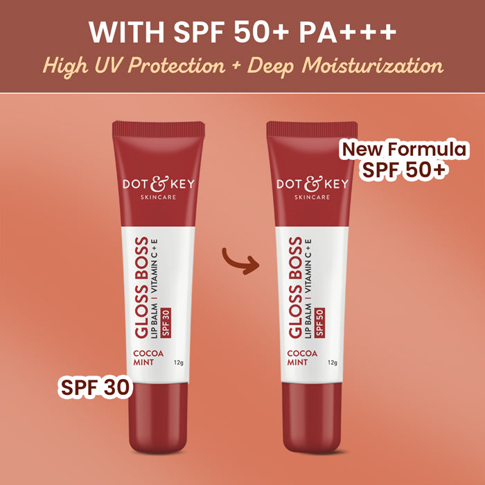 Vitamin C + E Brightening Lip Balm with SPF 50+