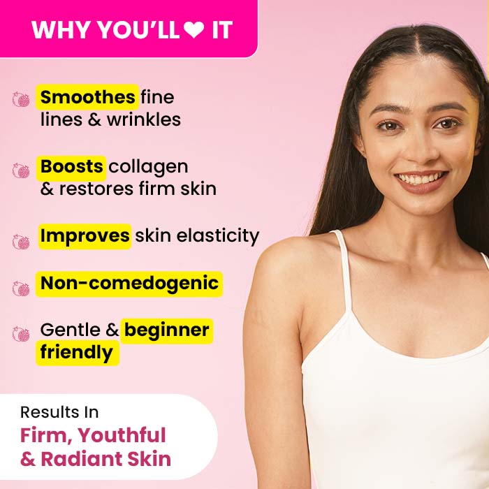 Pomegranate + 0.9% Retinol Serum for Collagen Boost
