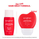 Strawberry Dew Tinted Sunscreen SPF 50+ PA++++ With New-Age UV Filters