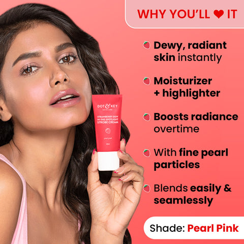 Strobe Cream (Moisturizer + Highlighter)