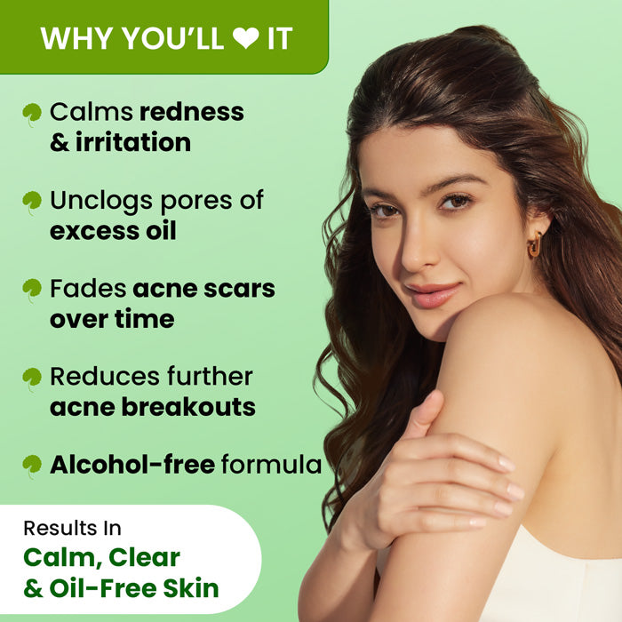 Cica + Niacinamide Toner with Green Tea
