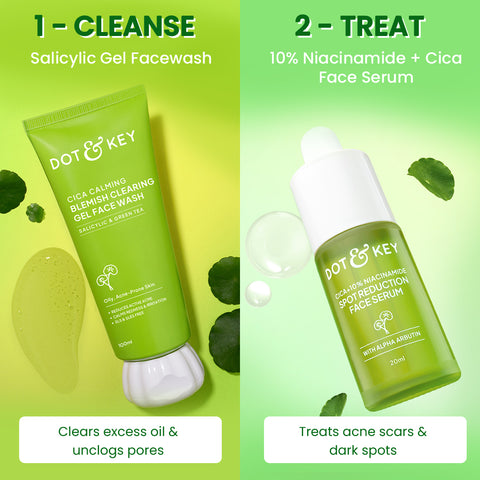 Super Cica & Salicylic Anti Acne Routine