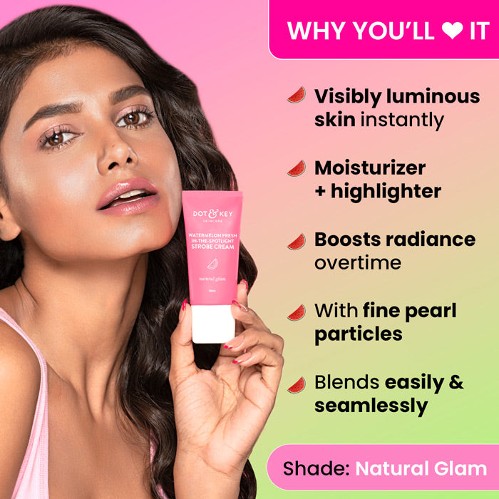 Strobe Cream (Moisturizer + Highlighter)